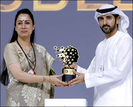 Indian teacher wins $1 million Global Teacher Prize 2026 in UAE