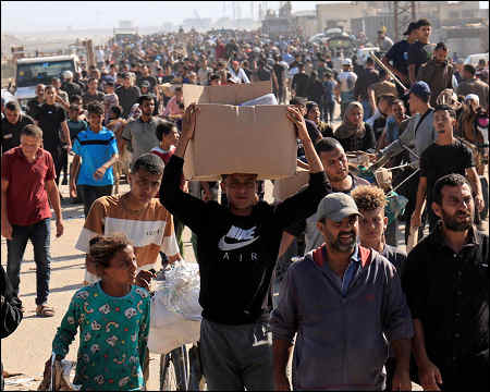 UAE to build compound for Palestinians in Israel-held south Gaza