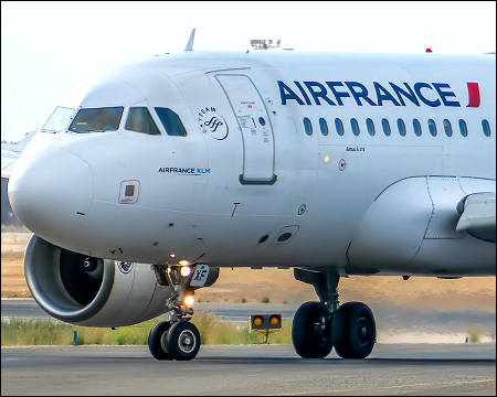 Air France aircraft airplane 2025