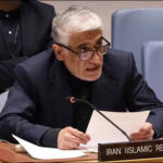Amir-Saeid Iravani, Iran's Ambassador to the United Nations