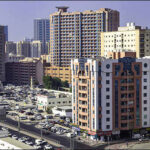 Buildings Ajman UAE