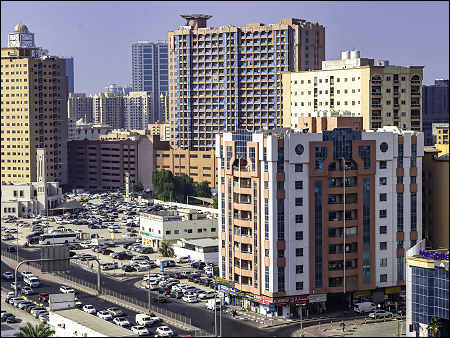 Buildings Ajman UAE