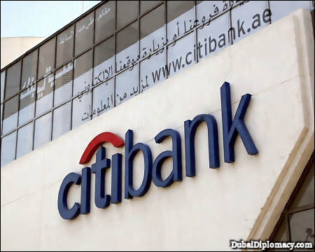 Citibank, Dubai, UAE