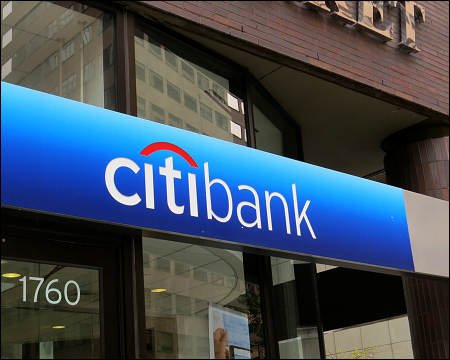 Citibank bank 2012