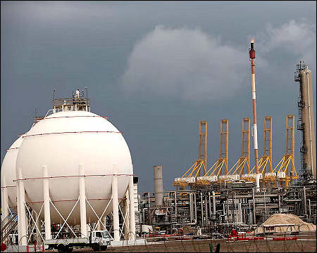 DP World port Jebel Oil Crude Gas Ali Dubai UAE Feb 12, 2019