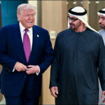 Donald Trump with Sheikh Mohamed bin Zayed Al Nahyan 2025
