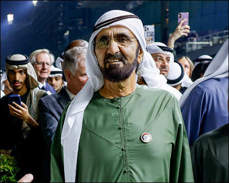 Dubai Ruler Sheikh Mohammed bin Rashid Al Maktoum Feb 28, 2026