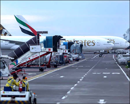 Dubai international airport, UAE, 2026