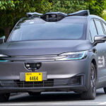 Fully autonomous driverless taxi launched in Dubai, UAE
