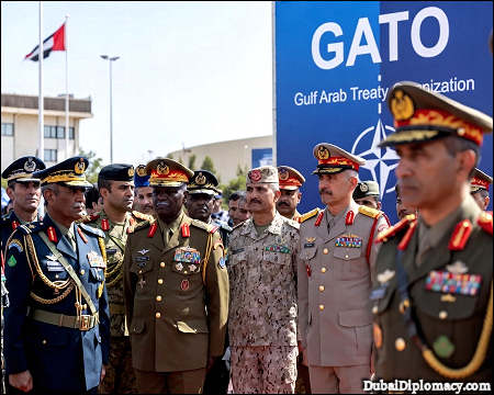GATO Gulf Arab Treaty Organization army military 2026 DubaiDiplomacy.com