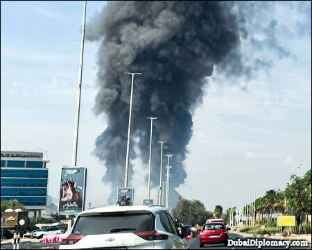 Iran strike Fujairah oil industry zone, UAE Mar 1 2026