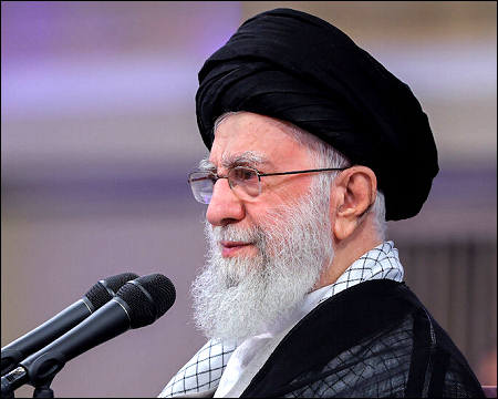 Iran supreme leader imam Ayatollah Ali Khamenei 2025