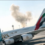 Iranian drone hits Dubai airport UAE Mar 7, 2026 Video X DubaiDiplomacy com