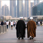 Iranian men shiite imams Dubai UAE 2026 DubaiDiplomacy.com