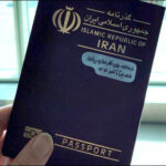 Iranian passport Islamic republic of Iran