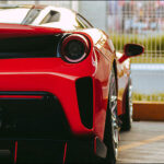 Italian luxury sports car maker Ferrari 488