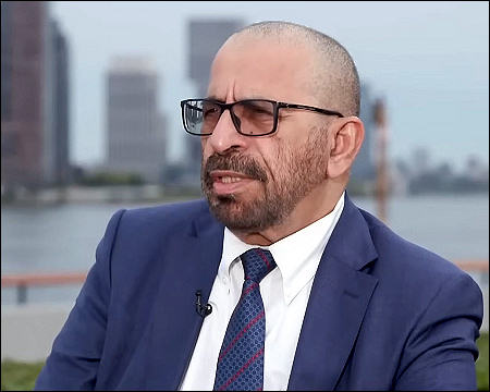 Khalifa Shaheen al Marar, UAE Minister of State 2025