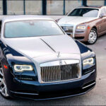 Luxury cars Rolls Royce