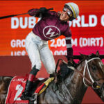 Jose Ortiz Magnitude wins Dubai World Cup 2026 horse racing Mar 28, 2026