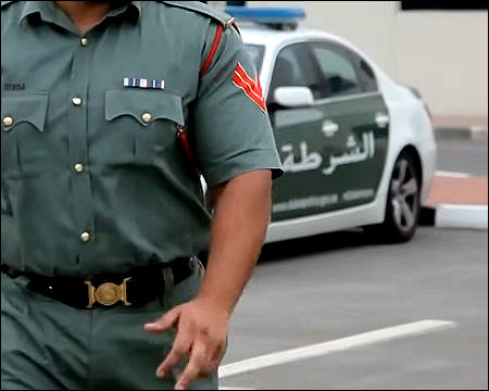 Police in Dubai UAE 2021