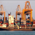 Shipping vessel ship Fujairah port UAE logistics