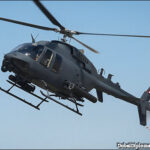 UAE army helicopter