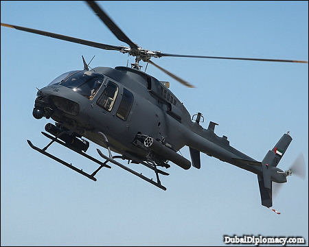 UAE army helicopter crash kills two troops