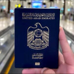 UAE passport United Arab Emirates