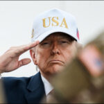 US president Donald Trump Mar 7, 2026