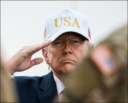 US president Donald Trump Mar 7, 2026