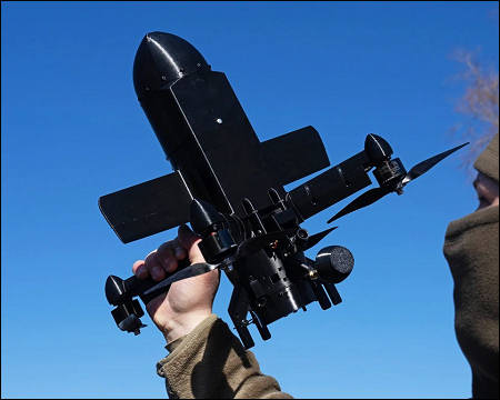 Ukrainian anti drone system Kyiv