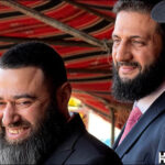 Ahmed al-Sharaa with Issam Buwaydani