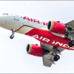 Air India airplane airline 2025