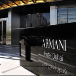 Armani Hotel Dubai, Burj Khalifa building Dubai UAE