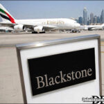 Blackstone Dubai airport Emirates aircraft 2026 DubaiDiplomacy.com