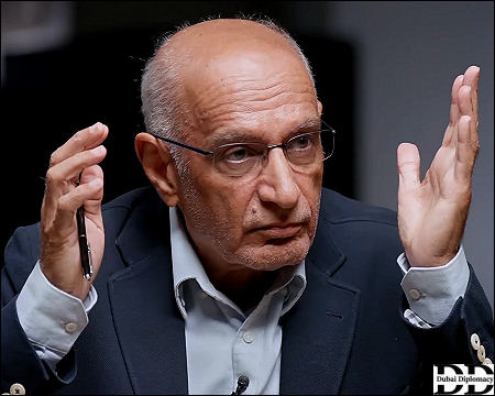 Dr Abdulkhaleq Abdulla, a political science professor, UAE, March 27, 2026