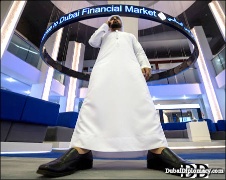 Dubai Financial Market, Dubai, UAE, Stock exchange bursa United Arab Emirates