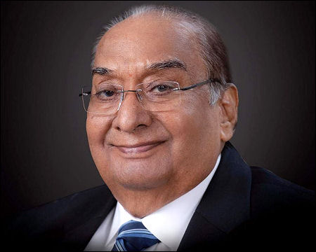 Dubai's Textile King Indian businessman Vasu Shroff, dies at 85