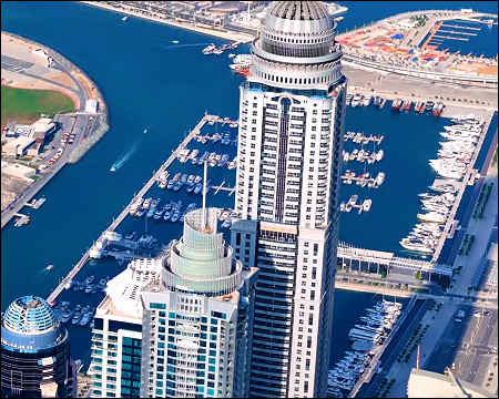 Dubai buildings UAE skyscrapers