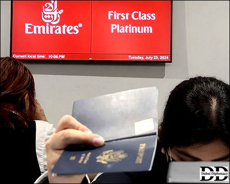 Emirate airline airways passport checkin 2025 pintrest DubaiDiplomacy com
