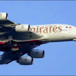Emirates airline airplane UAE 2025