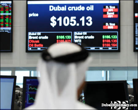 Dubai crude oil market exchange UAE trading oil