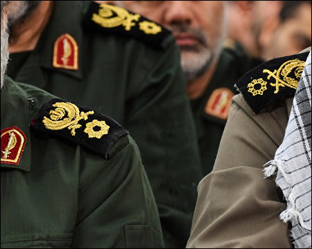 Iran's Islamic Revolutionary Guard Corps IRGC