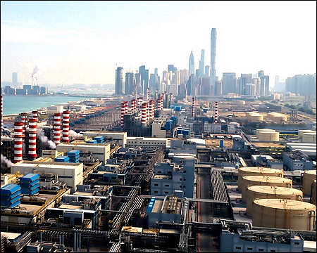 Jebel Ali Power and Desalination Complex, Dubai, UAE