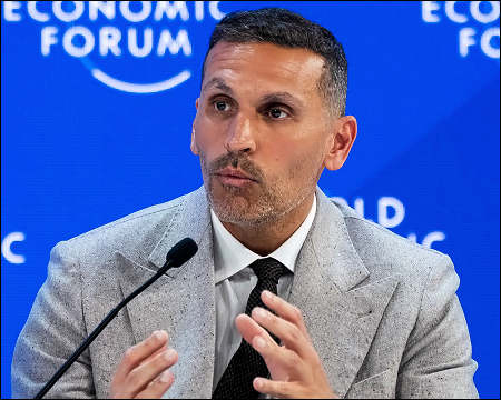 Khaldoon Khalifa Al Mubarak CEO Mubadala UAE Jan 20, 2026 cc WEF DubaiDiplomacy.com