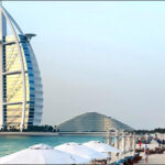 Luxury hotel Burj Al Arab in Dubai, UAE
