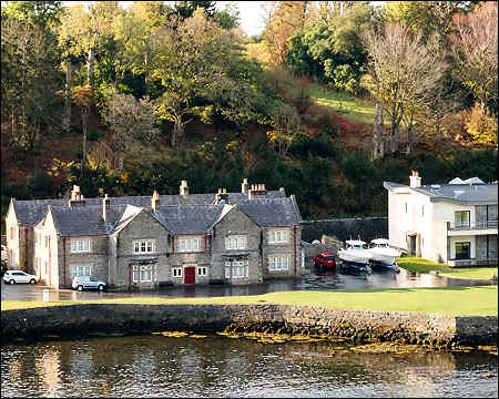 The mansion of Dubai's billionaire ruler Sheikh Mohammed bin Rashid al-Maktoum in Wester Ross, Scotland, U