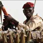 Militants Rapid Support Forces RSF Sudan 2019