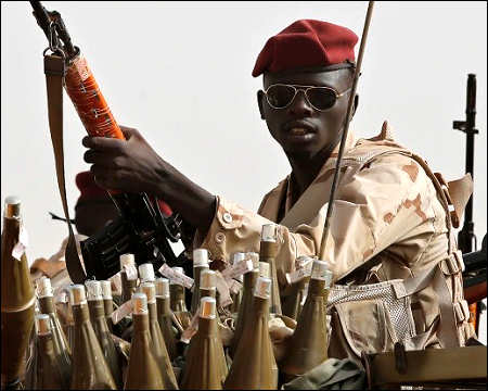 UAE-backed Colombian mercenaries aided Sudans RSF