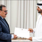 Ahmed Juma Al Marashda with Omar Abdulmajid Hamid Al-Obaidi